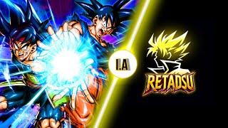 Tag Goku & Bardock LF (AI Extended OST by Retadsu) Dragon Ball Legends