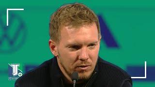 Julian Nagelsmann reagál a német válogatott és Magyarország döntetlenjére