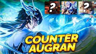 How To Counter Augran! TOP COUNTER PICKS In Honor of Kings