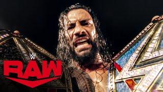 Relive Roman Reigns’ Last Man Standing Match against Brock Lesnar: Raw, Aug. 1, 2022