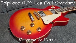 The Best Epiphone Les Paul Yet? | Epiphone 1959 Les Paul Standard Review & Demo