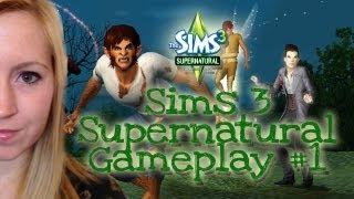 WEREWOLF (CREATE A SIM) - SIMS 3 SUPERNATURAL GAMEPLAY #1