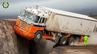 Dangerous Idiots Truck & Heavy Equipment Fails Compilation | Extreme Truck Idiots at Work #45