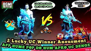  BGMI Popularity Battle | Popularity Battle & UC Giveaway #bgmi #thorksgaming #ucgiveaway