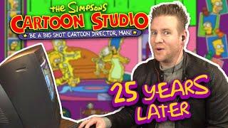 the SIMPSONS CARTOON STUDIO:... Does it hold up after 25 years?