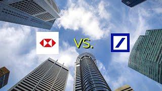 Bankenvergleich HSBC vs. Deutsche Bank / ist ein Deutsches Konto schlecht?