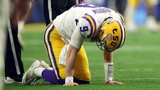 THE PLAY THAT TURNED JOE BURROW INTO A VILLAIN