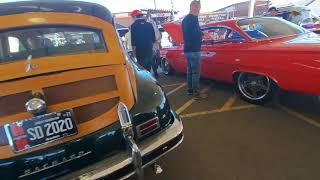 Barrett-Jackson Scottsdale Sunday Staging Lanes Walkthrough on DAN-O-VISION...