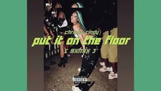 Put in on da Floor (remix) Chrissy Cindy