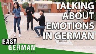 Talking about emotions in German | Super Easy German (95)