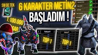 M2Khan | 6 ÇAR İLE UYUMADIM VE TOP DAMAGE ULAŞTIK ! | EDİT YÜZÜK ! | #Metin2 #Metin2PvP #M2Khan #2