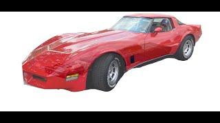 Derek's 1980 Corvette Stingray