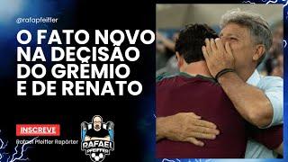 Renato, Tite, Felipão e Fernando Diniz movimentam os bastidores do Grêmio