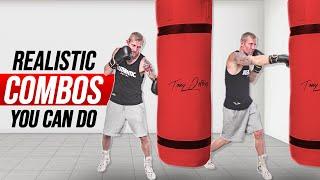 4 Realistic Boxing Combinations you Should Master