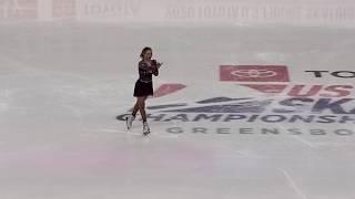 Amber Glenn - Short Program - 2020 U.S. Figure Skating National Championships