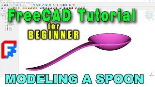 FreeCAD Basic Beginners Tutorial; Freecad 1.0 - Step-by-Step Guide for Complete Beginner #freecad