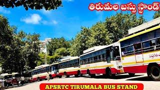 Tirumala Bus Stand, Tirumala - Andhra Pradesh