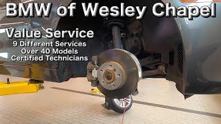 BMW of Wesley Chapel Value Service