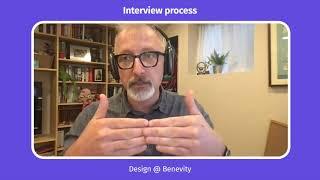 Design @ Benevity - Interview process