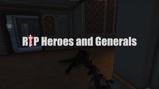 Heroes and Generals\ Termitok, HD_Mas, КапитанКусты in one battle. Nostalgia time.