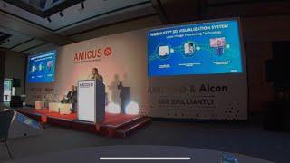 Amicus / Alcon symposium Belgrade 2023 Alcon Ngenuity 3D system Lukan Mishev