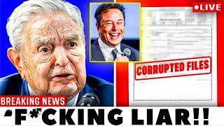 George Soros SUED For CORRUPTION After Elon Musk EXPOSED This...