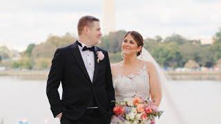 Rooftop Sunset Wedding Video in Washington D.C.