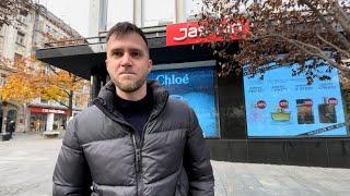 Do You Want SERBIA to JOIN the EU ? | BELGRADE , SERBIA 