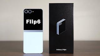 Samsung Galaxy Z Flip 6 - Unboxing, Setup & Initial Review