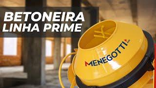 BETONEIRA LINHA PRIME 400 LITROS MENEGOTTI