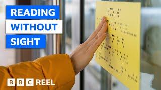 Braille: What is it like to read without sight? – BBC REEL