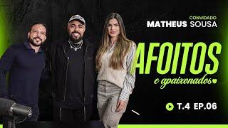 SERGIO LIMA, JULIA NUNES, MATHEUS SOUZA #AFOITOS