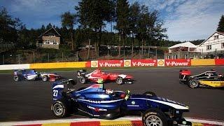 Fight for the Lead, 2012 GP3 Spa