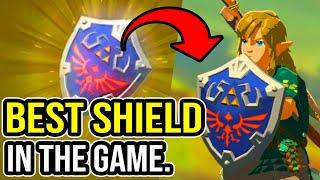 How to Get the Hylian Shield in The Legend of Zelda: Tears of the Kingdom