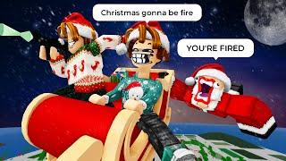 CHRISTMAS SPECIAL 5  (ROBLOX Brookhaven RP - FUNNY MOMENTS)