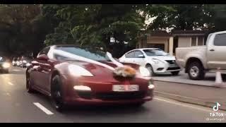 Super Wedding Rides With Super Exotic cars in Colombo