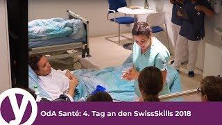 OdA Santé: 4. Tag an den SwissSkills 2018