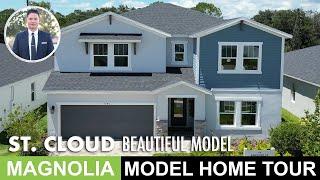 Cardel Homes Magnolia Model Home Tour | Orlando Home Finders | Sunbridge Saint Cloud Orlando Realtor