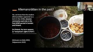Matti La Mela (Uppsala University): Accessing nature before “allemansrätten”?