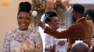 Inside Yvette Nicole Brown's 'Perfect' Wedding With SURPRISE Guests! (Exclusive)