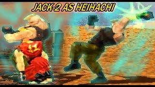 [TAS] Jack-2 As Heihachi - Tekken 2 (1st Costume) (Requested)