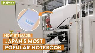 Inside Japan's Best-Selling Notebook's Factory | Kokuyo Campus Factory Tour 