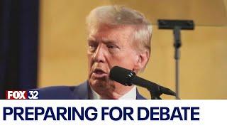 Presidential candidates preparing for Pittsburgh debate next week