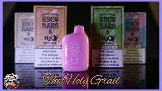 The Holy Grail! Pastel Cartel Esco Bars H2O 6000 | 30% Water Based