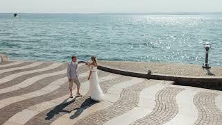  Matrimonio Destinazione a Lazise Lago di Garda ️  Destination Wedding in Lazise Lake Garda ️