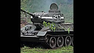 Panther VS T34-85 #edit #panther #viral #shortsfeed #subscribe #t34 #t3485 #soviet #army