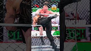 Roman Reigns Destroyed  Brock Lesner By Breaking  Steel Cage #edit
