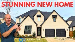 This New Frisco Home Has It ALL – You’ll Love the Floor Plan!