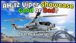 AH-1Z Viper Showcase and How to Get!