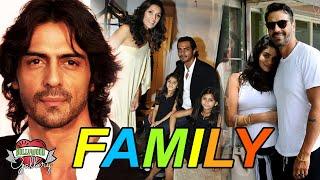 Arjun Rampal Family With Parents, Wife, Son, daughter, Sister & Girlfriend